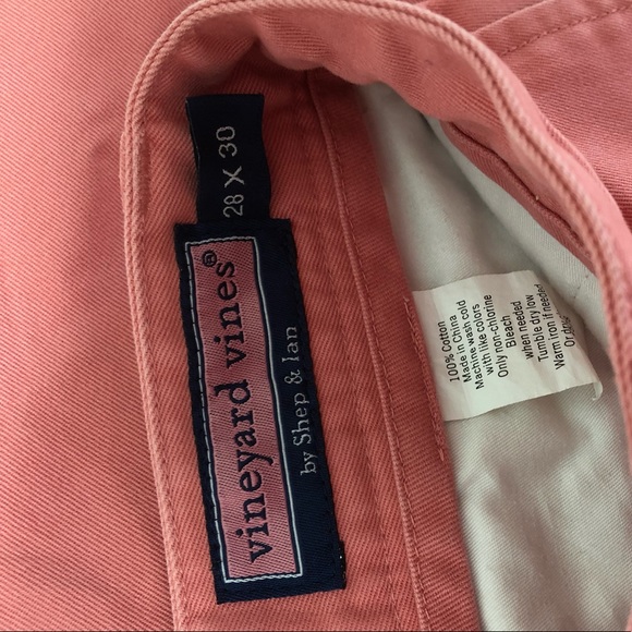 Vineyard Vines pants straight front size 28 x 30 - Picture 3 of 3